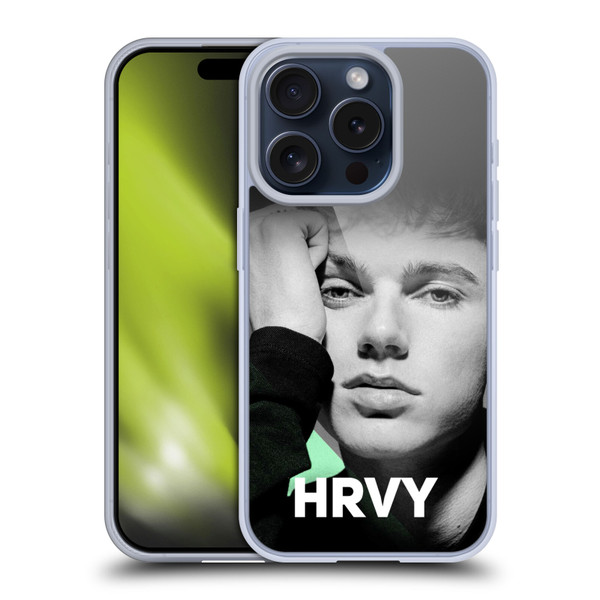 HRVY Graphics Calendar 7 Soft Gel Case for Apple iPhone 15 Pro