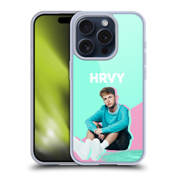 HRVY Graphics Calendar Soft Gel Case for Apple iPhone 15 Pro