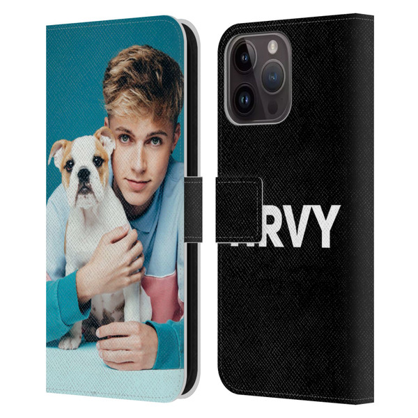 HRVY Graphics Calendar 10 Leather Book Wallet Case Cover For Apple iPhone 15 Pro Max