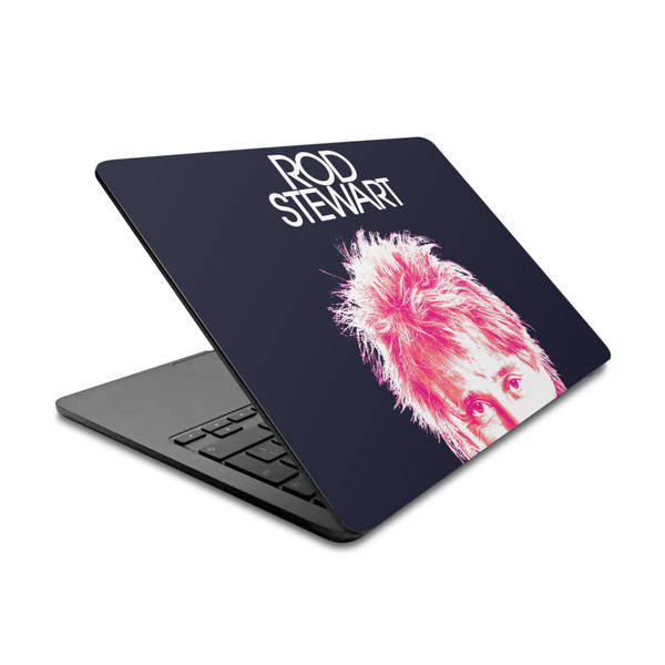 Rod Stewart Art Neon Vinyl Sticker Skin Decal Cover for Apple MacBook Air 13.6" A2681 (2022)