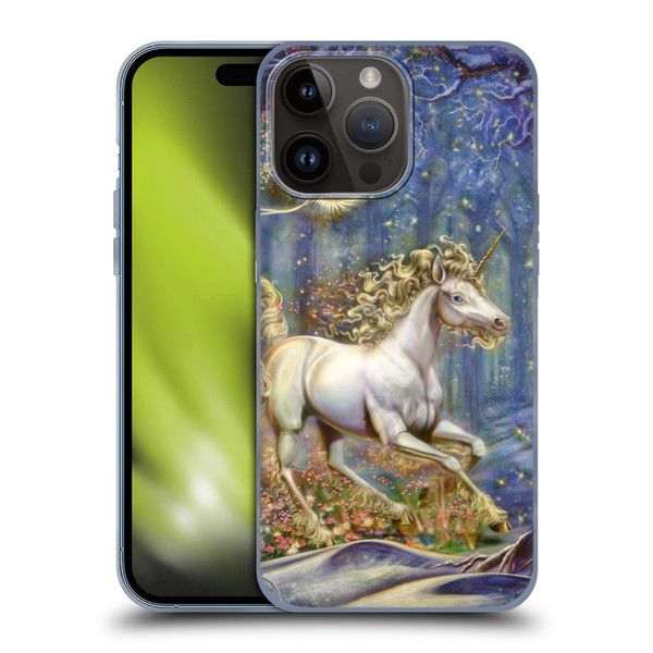 Myles Pinkney Mythical Unicorn Soft Gel Case for Apple iPhone 15 Pro Max