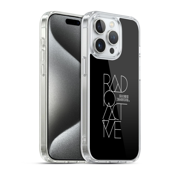 Imagine Dragons Key Art Radioactive Soft Gel Case for Apple iPhone 15 Pro & MagSafe