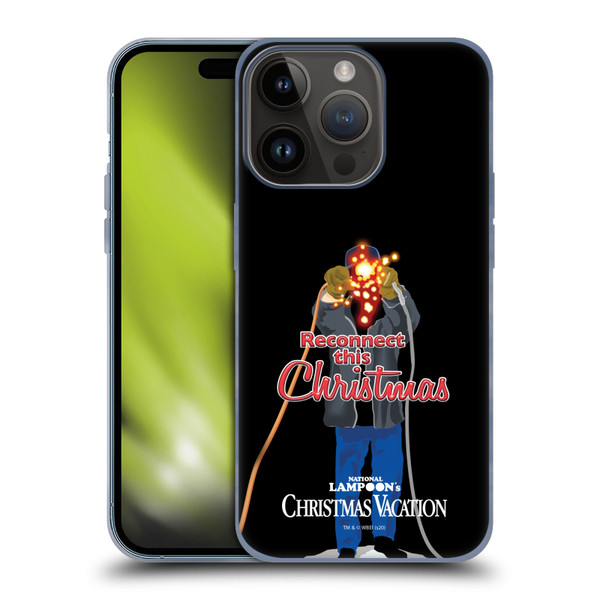 National Lampoon's Christmas Vacation Graphics Reconnect Soft Gel Case for Apple iPhone 15 Pro