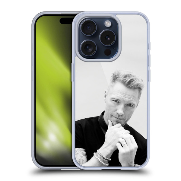 Ronan Keating Twenty Twenty Portrait 1 Soft Gel Case for Apple iPhone 15 Pro