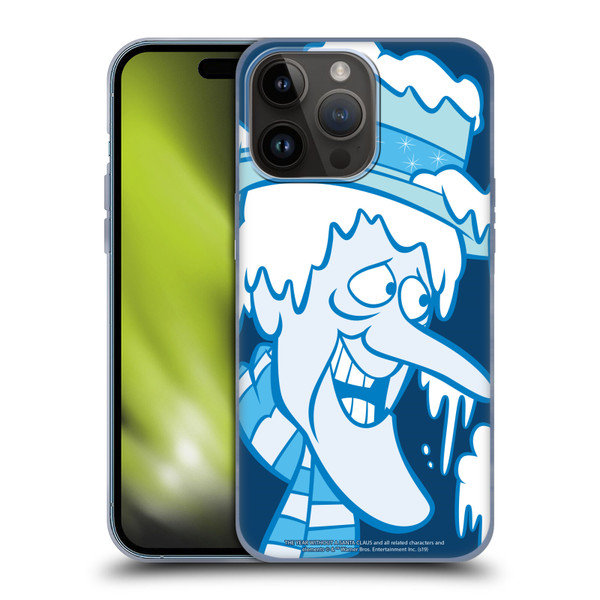 The Year Without A Santa Claus Character Art Snow Miser Soft Gel Case for Apple iPhone 15 Pro Max