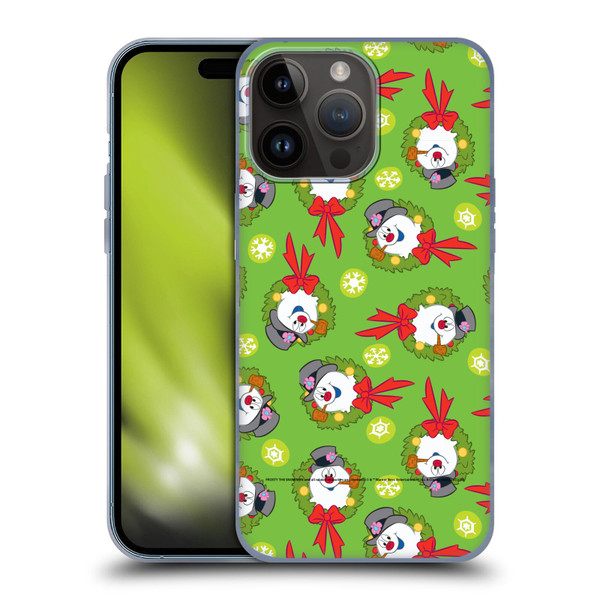 Frosty the Snowman Movie Patterns Pattern 5 Soft Gel Case for Apple iPhone 15 Pro Max