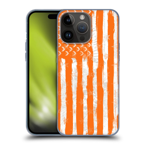 Tom Clancy's The Division 2 Key Art American Flag Soft Gel Case for Apple iPhone 15 Pro Max