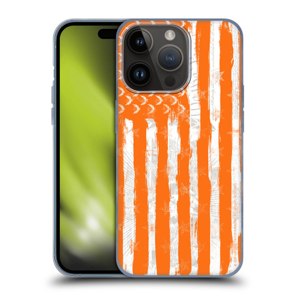 Tom Clancy's The Division 2 Key Art American Flag Soft Gel Case for Apple iPhone 15 Pro
