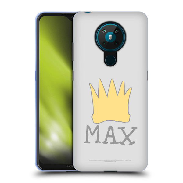 Where the Wild Things Are Literary Graphics Max Soft Gel Case for Nokia 5.3