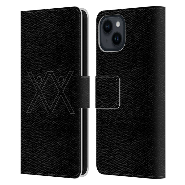 BROS Logo Art New Leather Book Wallet Case Cover For Apple iPhone 15