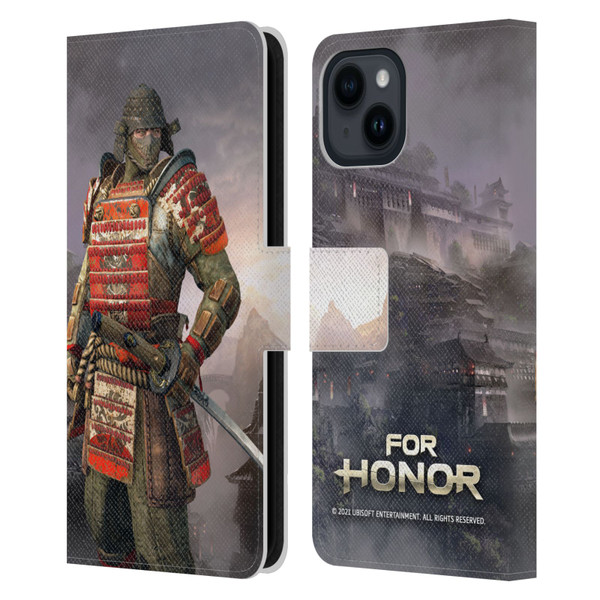 For Honor Characters Orochi Leather Book Wallet Case Cover For Apple iPhone 15