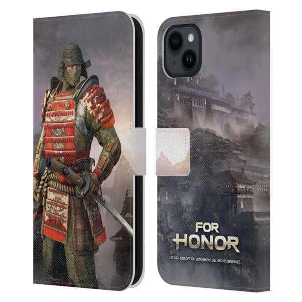 For Honor Characters Orochi Leather Book Wallet Case Cover For Apple iPhone 15 Plus