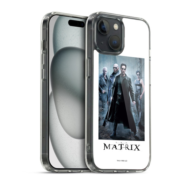 The Matrix Key Art Group 1 Soft Gel Case for Apple iPhone 15 & MagSafe