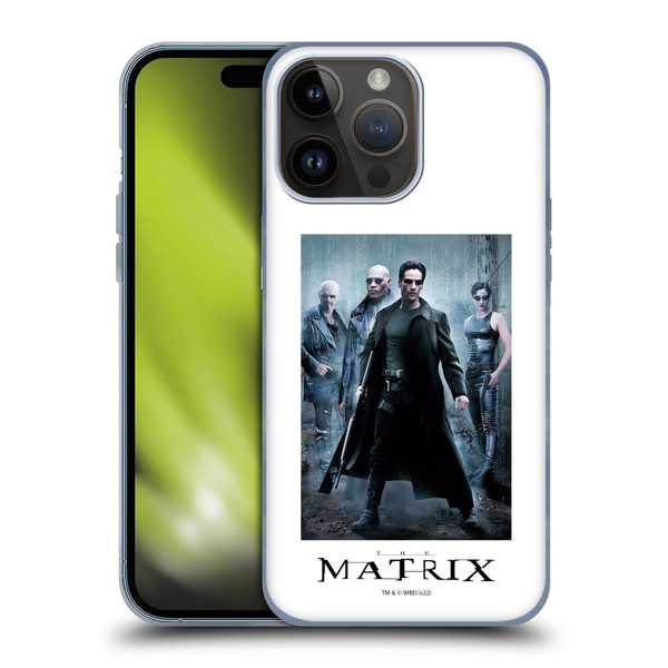 The Matrix Key Art Group 1 Soft Gel Case for Apple iPhone 15 Pro Max