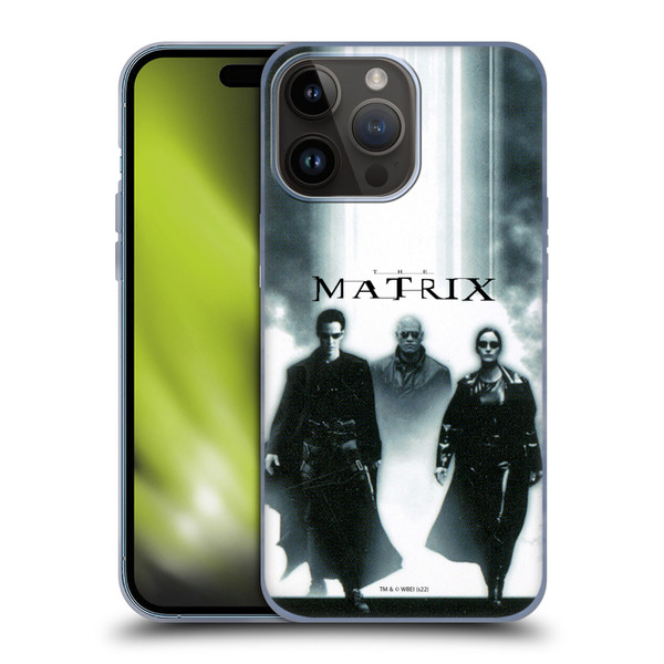 The Matrix Key Art Group 2 Soft Gel Case for Apple iPhone 15 Pro Max
