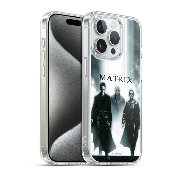 The Matrix Key Art Group 2 Soft Gel Case for Apple iPhone 15 Pro & MagSafe