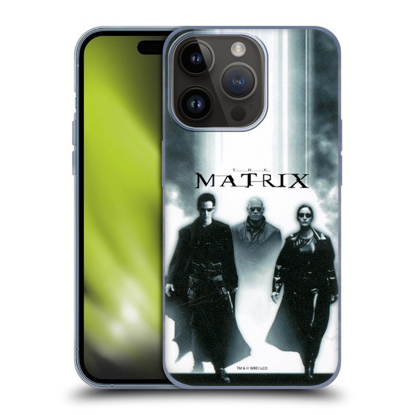 The Matrix Key Art Group 2 Soft Gel Case for Apple iPhone 15 Pro