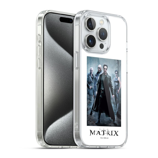 The Matrix Key Art Group 1 Soft Gel Case for Apple iPhone 15 Pro & MagSafe