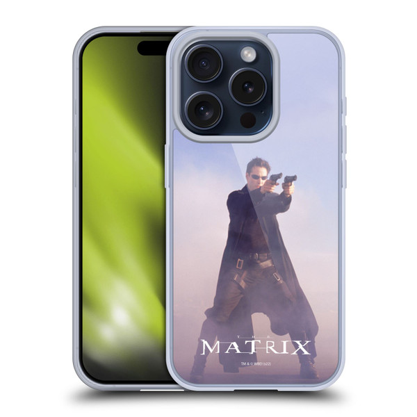 The Matrix Key Art Neo 2 Soft Gel Case for Apple iPhone 15 Pro