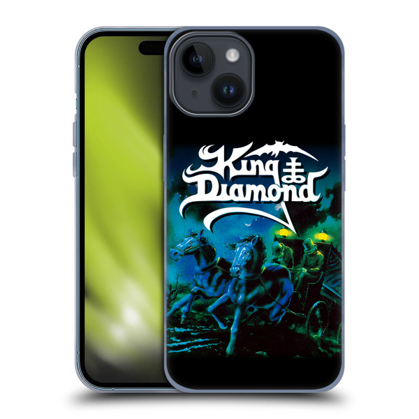 King Diamond Poster Abigail Album Soft Gel Case for Apple iPhone 15