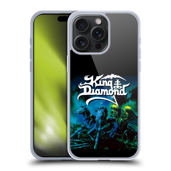 King Diamond Poster Abigail Album Soft Gel Case for Apple iPhone 15 Pro Max