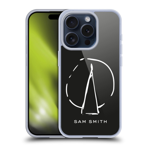 Sam Smith Art Wedge Soft Gel Case for Apple iPhone 15 Pro