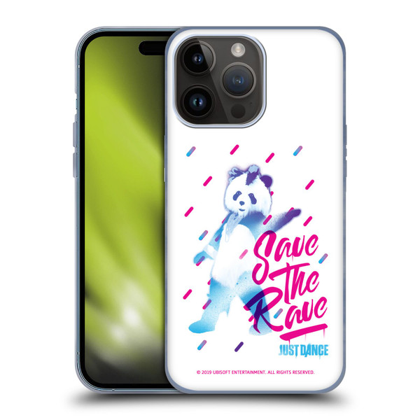 Just Dance Artwork Compositions Save The Rave Soft Gel Case for Apple iPhone 15 Pro Max
