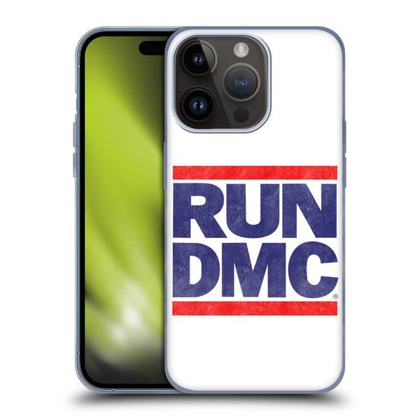 Run-D.M.C. Key Art Silhouette USA Soft Gel Case for Apple iPhone 15 Pro