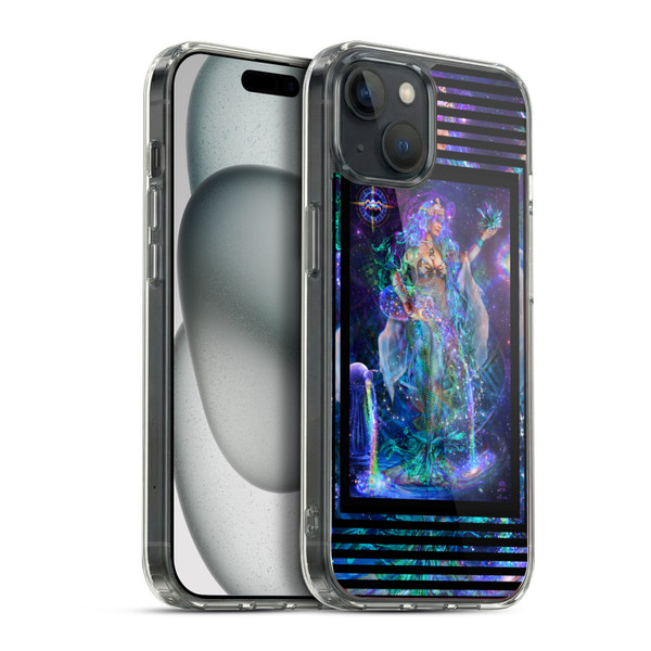 Jumbie Art Visionary Aquarius Soft Gel Case for Apple iPhone 15 Plus & MagSafe