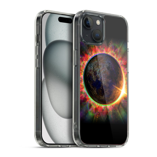 Jumbie Art Visionary Eclipse Soft Gel Case for Apple iPhone 15 Plus & MagSafe