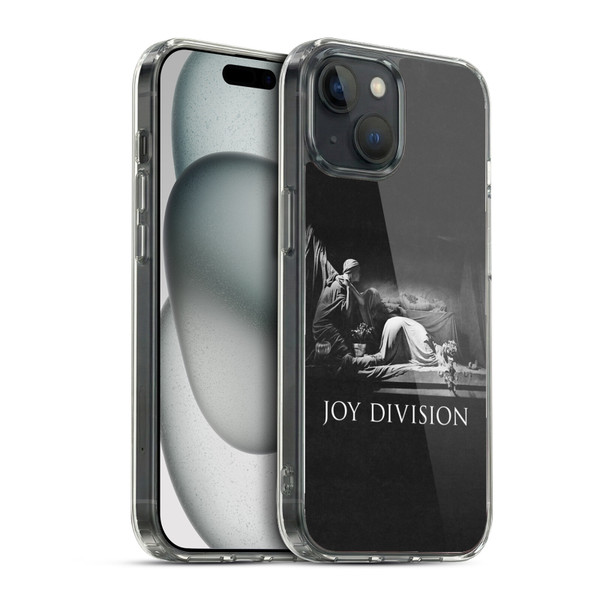 Joy Division Graphics Closer Soft Gel Case for Apple iPhone 15 & MagSafe