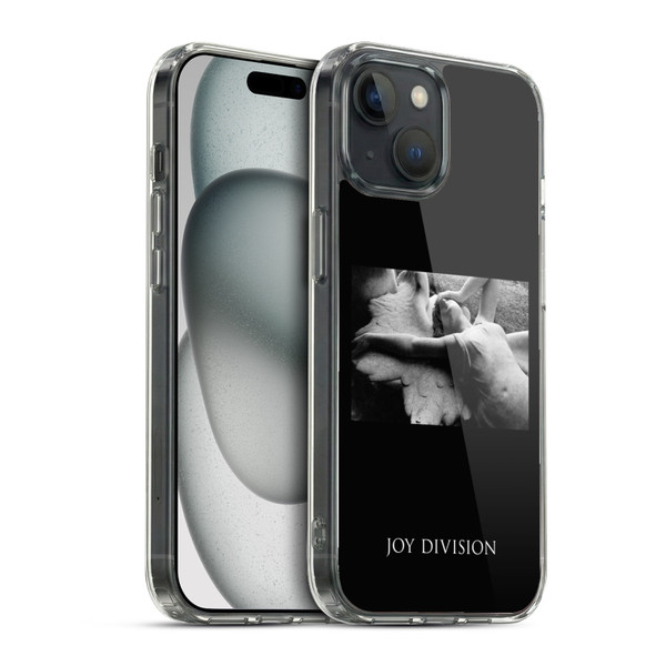 Joy Division Graphics Love Will Tear Us Apart Soft Gel Case for Apple iPhone 15 & MagSafe