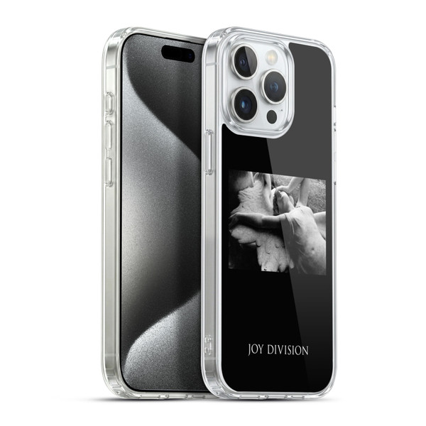 Joy Division Graphics Love Will Tear Us Apart Soft Gel Case for Apple iPhone 15 Pro Max & MagSafe
