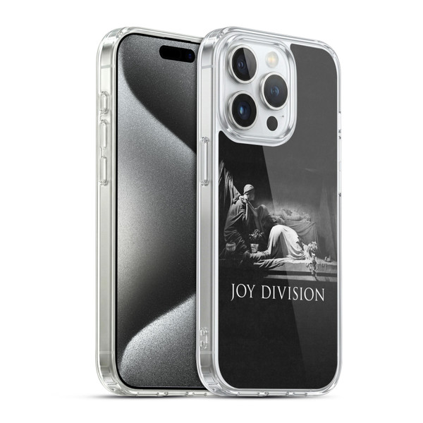 Joy Division Graphics Closer Soft Gel Case for Apple iPhone 15 Pro & MagSafe