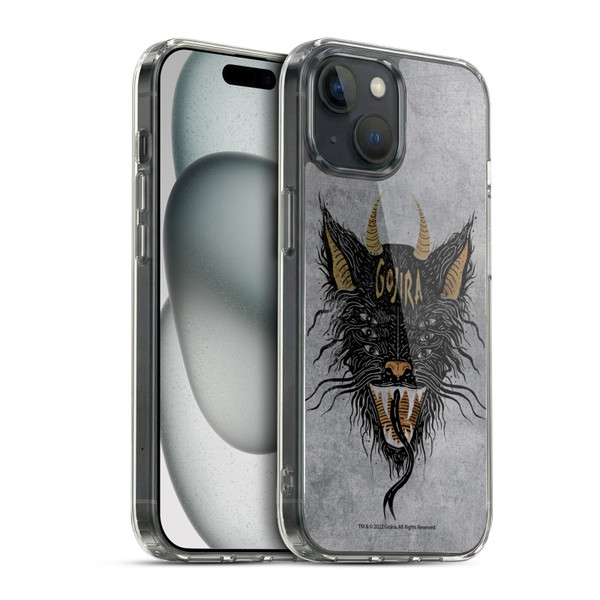 Gojira Graphics Six-Eyed Beast Soft Gel Case for Apple iPhone 15 & MagSafe