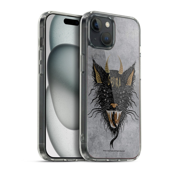Gojira Graphics Six-Eyed Beast Soft Gel Case for Apple iPhone 15 Plus & MagSafe