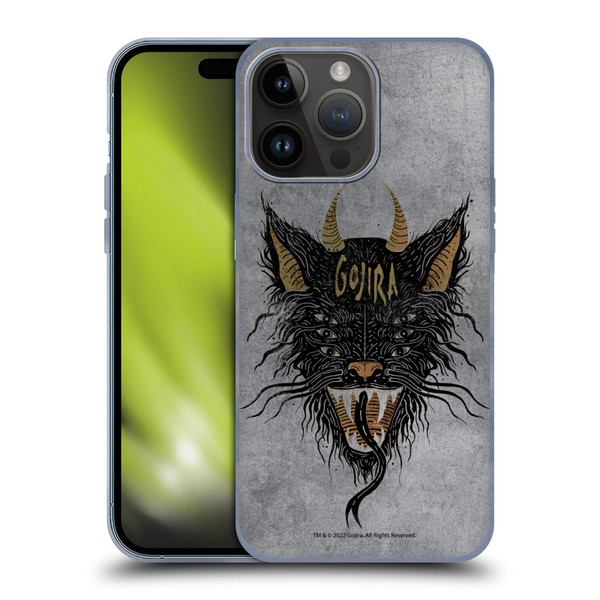 Gojira Graphics Six-Eyed Beast Soft Gel Case for Apple iPhone 15 Pro Max