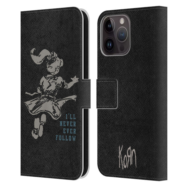 Korn Graphics Got The Life Leather Book Wallet Case Cover For Apple iPhone 15 Pro Max