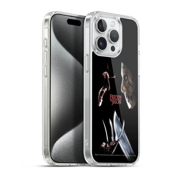 Freddy VS. Jason Graphics Freddy vs. Jason Soft Gel Case for Apple iPhone 15 Pro Max & MagSafe