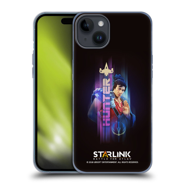 Starlink Battle for Atlas Character Art Hunter Hakka Soft Gel Case for Apple iPhone 15 Plus