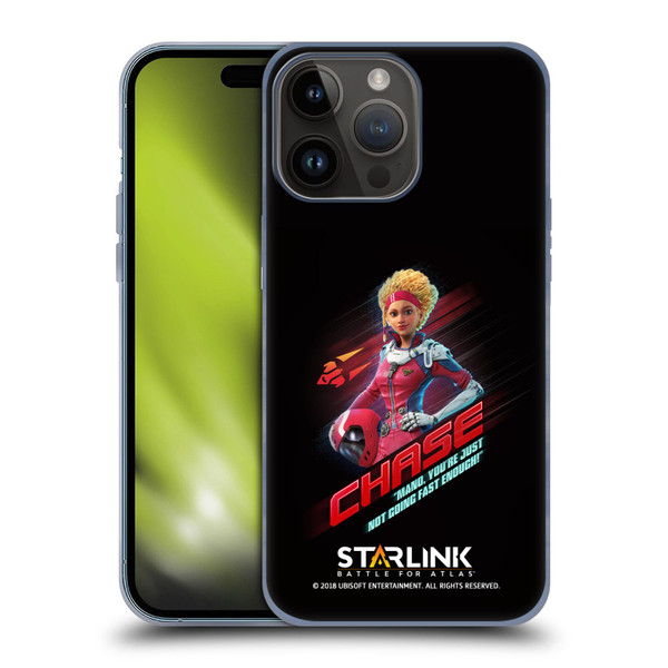 Starlink Battle for Atlas Character Art Calisto Chase Da Silva Soft Gel Case for Apple iPhone 15 Pro Max
