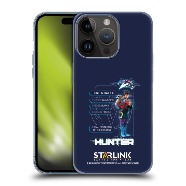 Starlink Battle for Atlas Character Art Hunter Soft Gel Case for Apple iPhone 15 Pro