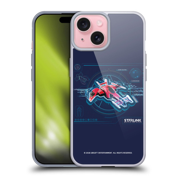 Starlink Battle for Atlas Starships Pulse Soft Gel Case for Apple iPhone 15