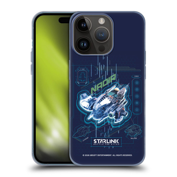 Starlink Battle for Atlas Starships Nadir Soft Gel Case for Apple iPhone 15 Pro