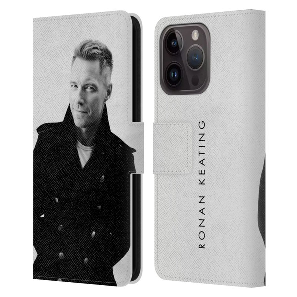 Ronan Keating Twenty Twenty Portrait 2 Leather Book Wallet Case Cover For Apple iPhone 15 Pro