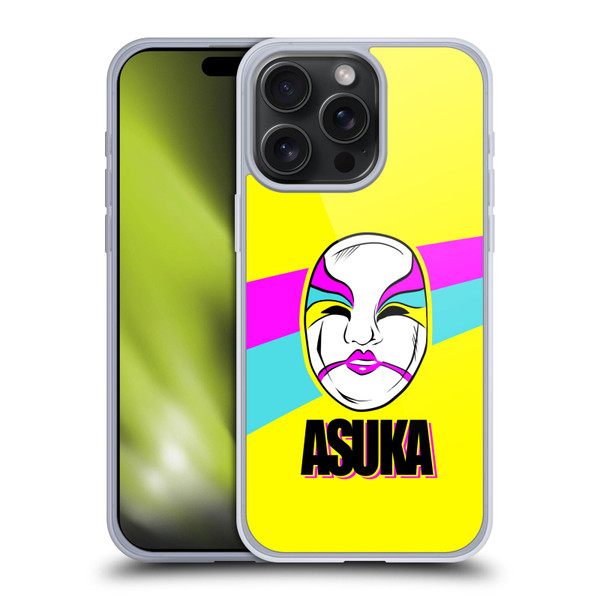 WWE Asuka The Empress Soft Gel Case for Apple iPhone 15 Pro Max