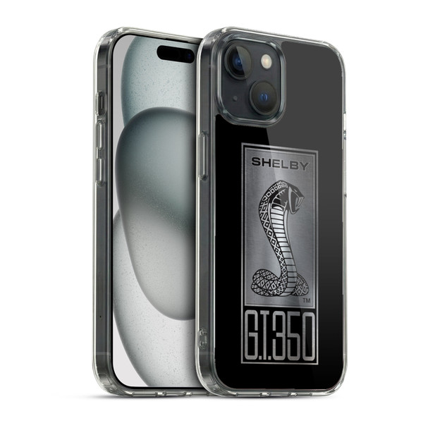 Shelby Car Graphics GT350 Soft Gel Case for Apple iPhone 15 & MagSafe