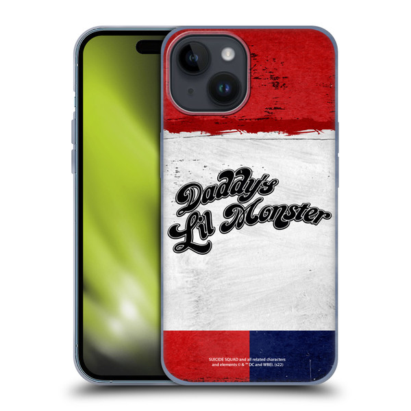 Suicide Squad 2016 Graphics Harley Quinn Costume Soft Gel Case for Apple iPhone 15