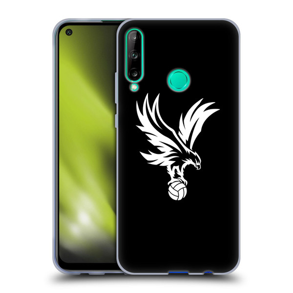 Crystal Palace FC Crest Eagle Grey Soft Gel Case for Huawei P40 lite E