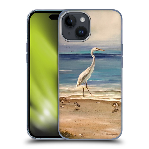 Lisa Sparling Birds And Nature Drift In Soft Gel Case for Apple iPhone 15